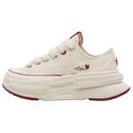 Converse Chuck Taylor SEASONAL Abrasion Resistant Low top Canvas Shoes Women's Beige A16578C 44
