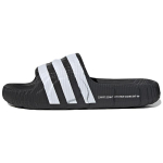 Adidas Adilette 22 Slide 'Black White' IF3670 40&frac12;