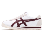 Onitsuka Tiger Corsair Mugavad libisemiskindlad kulumiskindlad madalad vabaaja jooksujalatsid Unisex Valge Punane D7J4L-102 39.5