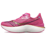 Saucony Endorphin Pro 3 Kulumiskindlad Madalad Jooksukingad Naiste Roosa Valge S10755-40 35.5