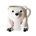 J&auml;&auml;karu J&auml;&auml;tise Tassihoidja 3D Prinditud Armas Loom J&auml;&auml;tised Jahuti N&otilde;u Lekkimiskindel J&auml;&auml; Pindi Hoidja A