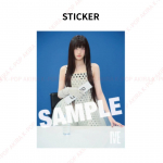 EELTELLIMUS IVE TEINE ALBUM REVIVE+ JAAPANI POB FOTOKAART KLEEPSILIKUD AMETLIKUD LEESEO / HMV STICKER