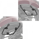 Set &Eacute;carteurs supports sacoches cavali&egrave;res pour Honda Rebel 1100 21- SH2