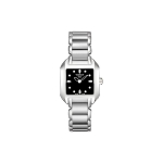 TISSOT Kvartsmehhanism 30m Veekindlus Naiste K&auml;ekell Must sihverplaat T02.1.285.54 Black Dial black