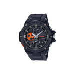 CASIO Meeste G-STEEL Seeria Must Kell GST-B100B-1A4 GST-B100B-1A4 Black Dial