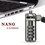 Anti Theft Laptop Lock Combination Easy to Use Accessory Computer Portable Premium Professional