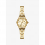 Michael Kors Mini Melissa Pav&eacute; Kuldse Tooniga K&auml;ekell MKO1173 kuld