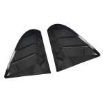 Mitsubishi Lancer EX X EVO 2008-2018 Tagaklaasi K&uuml;ljeventilatsiooni Katte Liist Auto Tarvikud Autode Osad S&uuml;sinikkiud Gloss Black