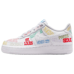 Nike Air Force 1 LV8 3 World Tour Mugav istuvus Laste tossud Laste tossud Valge IO9739-100 38.5 white