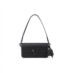 Coach Studio 20 Baguette &Uuml;hev&auml;rviline C-logoga Surunupp-klapiga Sulgemine Nahast K&auml;ekott Naiste k&auml;ekotid Must CE331-V5BLK Basic Set (Bag+Dust Bag)
