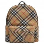 Burberry kahesuunaline lukuga esitasku kaunistatud ratsaniku kujutisega pol&uuml;esterseljakott V&auml;ike meeste seljakott Beež 81023541 Basic Set (Bag+Dust Bag)