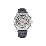 CITIZEN FF Light Powered Kvartsmehhanismiga Nahkrihmaga K&auml;ekell Meeste Kellad Hall sihverplaat CA4500-24H Gray Dial CA4500-24H