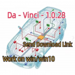 DaVinci 1.0.28 Tarkvara 2025 Viimane Versioon &Uuml;hilduv Windows 7/10/11-ga Toetab KESS/KTAG-i Autoremondi T&ouml;&ouml;riista jaoks Email send link