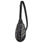 Dior Skarabeus Reguleeritav &Otilde;larihm T&otilde;mblukuga Sulgemine Diagonaalne Tr&uuml;kis Kangast Crossbody &Otilde;lakott Mini Meeste kotid Beež Must 2ESBC311YKY-H05E Shopping Bag Set(Basic Set+Shopping Bag)