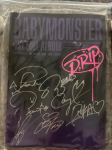 BABYMONSTER Salajane M&uuml;&uuml;k: Bemon autogrammiga allkirjastatud album Drip