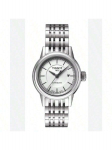 TISSOT Carson Series Automaatne Mehaaniline Liikumine Paaride Mehaaniline Kell, Naiste, &Scaron;veitsi, 28,5 mm, Mudel T085.207.11.011.00 valge