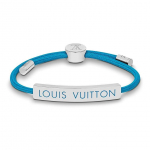 Louis Vuitton Moekas Elegantne Ruumiline Metall Email Ehted K&auml;ev&otilde;ru Unisex k&auml;ev&otilde;ru Sinine M69311 Blue
