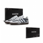 Adidas BARREDA Saksamaa Armee Tossud Unisex Madalad Must/Valge/Hall JQ4234(Team1727-) 42⅔