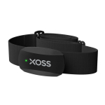XOSS X2PRO pulsisensoriga rinnarihm jooksmiseks, ujumiseks, rattas&otilde;iduks - Bluetooth/ANT+ treeningumonitor black