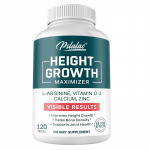 K&otilde;rguse kasv - L-arginiin, D3-vitamiin, kaltsium, tsink, k&otilde;rgus, luude tugevuse kasv 120