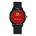 Moodne kvartskell Auto embleemiga kell &Auml;rikellad Meestele Naistele Kingitused Ferrari SP1 812 F40 F12TDF SF90 458 488 599 612 FF F12 jaoks