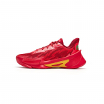 Under Armour Curry Seeria 7 Meeste Korvpallijalatsid Punane/Kollane 6013297-600 35.5