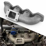Uus Turbo Kollektori Liitmik Malmist Kollektor Mazda Miata MX-5 1990-1993 1.6L T3/T4 Autotarvikud