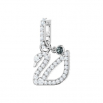 Swarovski Remix Collection Luige Ripats Ilma Ketita Naiste Ripats H&otilde;bedane 5443940 Box (Random Color)