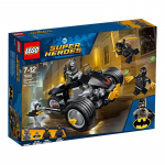 LEGO 76110 Batman&trade;: K&uuml;&uuml;nek&auml;ppade r&uuml;nnak Plokk-m&auml;nguasjad sinine/must