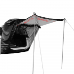 Automaatne tagaluugi varikatus koos hoiukotiga Veekindel autotelk MPV p&auml;ikesevarjutelgi v&auml;listarvikud v&auml;ljas matkamiseks must