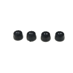 433,92MHZ Auto TPMS Digitaalne P&auml;ikeseenergial t&ouml;&ouml;tav Auto Rehvir&otilde;hu J&auml;lgimiss&uuml;steem 4 Anduriga USB Auto Turvaalarmi t&ouml;&ouml;riist PSI BAR Sensors Only black