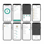 B03B-APP Nutikas s&otilde;rmej&auml;lje klahvistik RFID juurdep&auml;&auml;sukontrolli klahvistik Puutetundlik IP65 Veekindel 13,56 MHz Ukseavaaja (S300X)