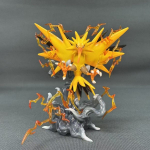 Uus laos Anime Pokemoni kuju Zapdos tegevuskujud kuju kuju kuju nukukomplekt laua kaunistus m&auml;nguasjad laste s&uuml;nnip&auml;evakingitused