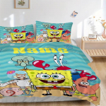 K&auml;snakalle s&otilde;brad Voodipesukomplekt 3-osaline Tekikott Kingitus Magamistoa jaoks, Sisaldab 1 Tekikotti ja 2 Padjap&uuml;&uuml;ri, Tekk ei kuulu komplektijt052 135x200cm