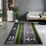 Lennuk Lennujaama Terminal Suur Vaip Koduseks Elutoaks Magamistoaks Diivani Uksematt Kaunistus Laste Vaip Vaip Libisemisvastane P&otilde;randamatt 120x160cm