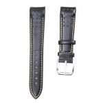 K&otilde;verdatud K&auml;ev&otilde;ru 21mm Hingav Nahk Seiko Watch Strap Sportura Series Barcelona SNAE SNP SRG SUN SPC089 SSC Watchband jaoks 21mm width gray