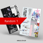 NMIXX &ndash; Heavy Serenade (Raske Ver. / Serenaadi versioon) Random 1pcs