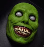 &Otilde;udusfilm Nunn Mask Cosplay Hirmutav Verine Deemon Kummituse N&auml;gu Lateksmaskid Pealiskattega Halloweeni Peo Kost&uuml;&uuml;mi Rekvisiidid Luksuslik
