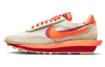 Nike X Sacai X Clot LDWaffle 'Net Orange Blaze' DH1347-100 44