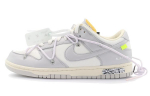 Nike Dunk Low Off White Partii 49 DM1602-123 42