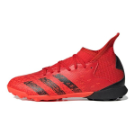 Adidas Predator Freak .3 Muruv&auml;ljakule &Uuml;marotsa Paelkinnitusega Kulumiskindel Kulumiskindel Keskmise k&otilde;rgusega Laste Jalgpallijalatsid FY6314 35