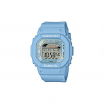 Casio CASIOBABY-G Spordiseeria Surfilaua Muster V&auml;ikesed Ruudud Makaroni J&auml;&auml;tise V&auml;rv Trend &Scaron;okikindel ja Veekindel Mehhanism Kvarts BLX-560-2 sinine