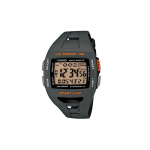 Casio YOUTH seeria - silikoonist v&auml;ikesed ruudud, retro stiil, lihtne klassika, p&auml;ikeseenergial t&ouml;&ouml;tav sammulugeja, vee- ja l&ouml;&ouml;gikindel mehhanism, STW-1000-8JH must