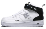 Nike Air Force 1 Mid '07 LV8 'Valge Must' 804609-103 38.5