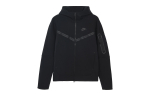 Nike Sportswear Tech Fleece t&auml;ispika lukuga kapuutsiga pusa Aasia suuruses CU4490-010 XL black