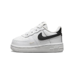 Nike Force 1 Low SE TD 40. aastap&auml;ev - Valge Must Beebi Tennised FJ2888-100 22