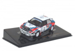 Ixo Lancia Delta Integrale 16V 1990 Safari ralli Biasion 1/43 #2 M. (Valmis mudel)