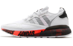 Zx 2K Boost Adidas Originals 'Bold Logo Graphic - White' FX7030 38⅔