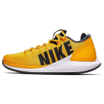 Nike Court Air Zoom Zero HC University Gold Meeste Tennised Must Valge Volt-Glow AA8018-700 39
