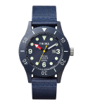 TRIWA Kell meestele ja Time for Oceans Submariner S&uuml;gavsinine [TRIWA] Naistele, TFO202-CL150712 [Ametlik import] sinine